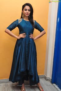 Rakul Preet Singh in Blue Dress