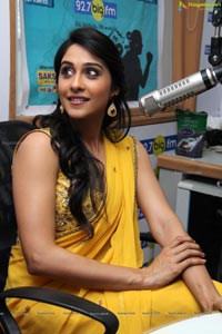 Regina Cassandra in Yellow Saree