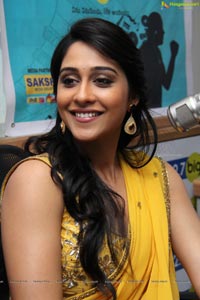 Regina Cassandra in Yellow Saree