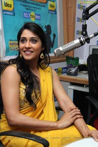 Regina Cassandra in Yellow Saree