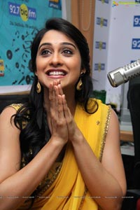 Regina Cassandra in Yellow Saree