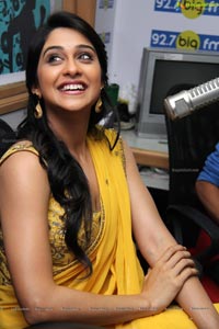 Regina Cassandra in Yellow Saree