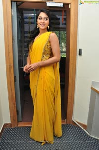 Regina Cassandra in Yellow Saree