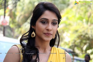 Regina Cassandra in Yellow Saree