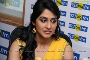 Regina Cassandra in Yellow Saree