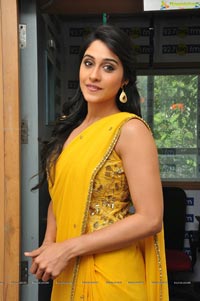 Regina Cassandra in Yellow Saree