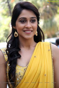 Regina Cassandra in Yellow Saree