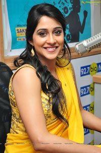 Regina Cassandra in Yellow Saree