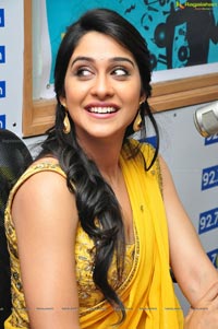 Regina Cassandra in Yellow Saree