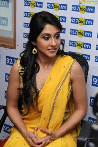 Regina Cassandra in Yellow Saree