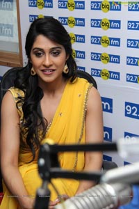 Regina Cassandra in Yellow Saree