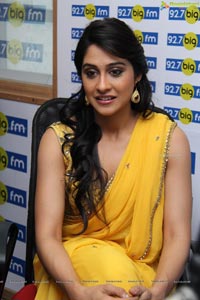 Regina Cassandra in Yellow Saree