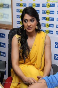 Regina Cassandra in Yellow Saree