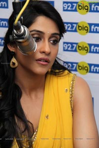 Regina Cassandra in Yellow Saree