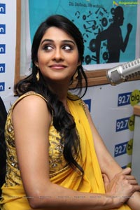 Regina Cassandra in Yellow Saree