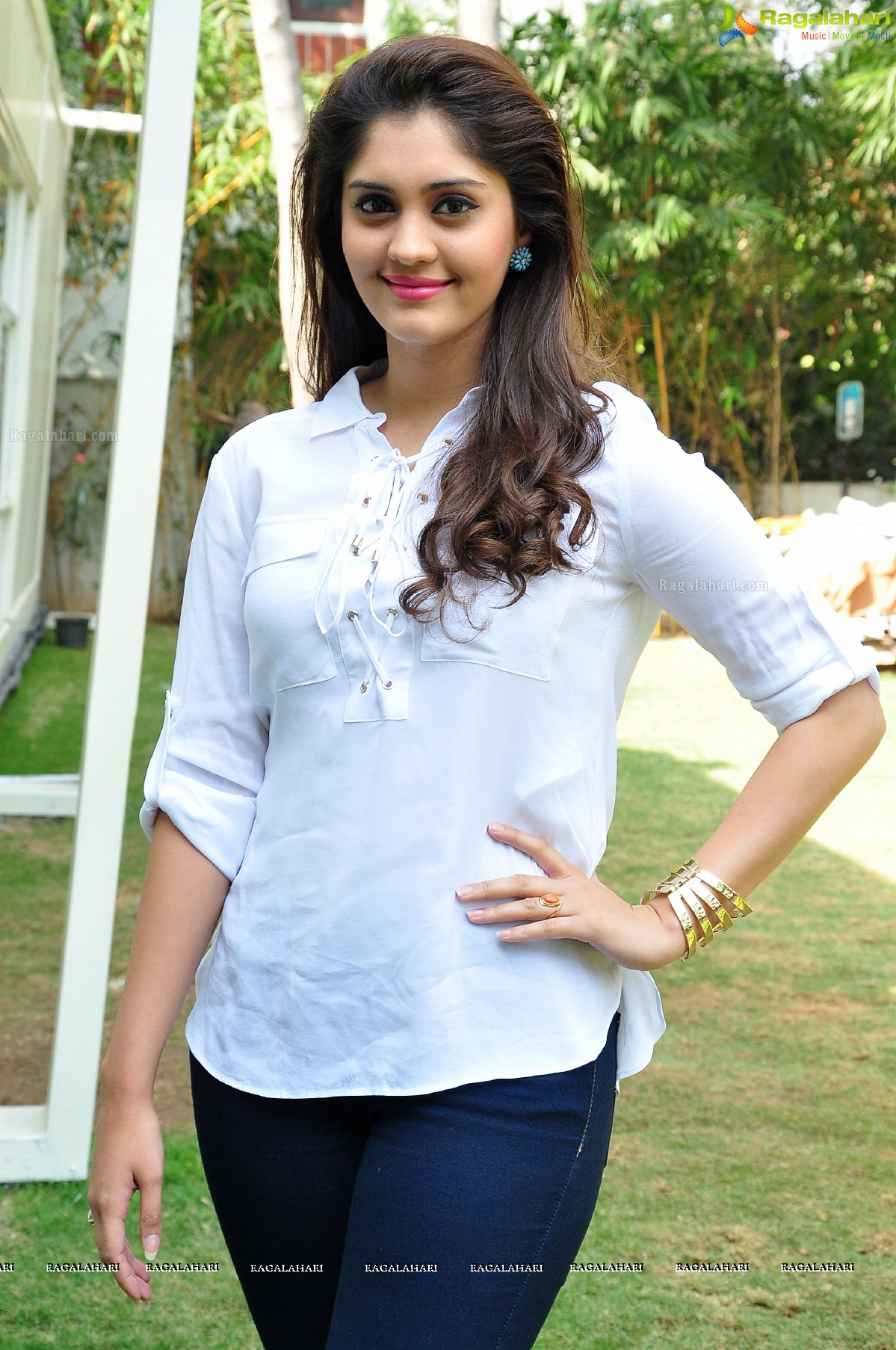 Surabhi at Express Raja Interview, Photo Gallery