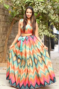 Poojitha Ponnada Photos