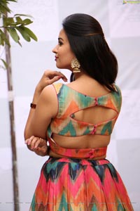 Poojitha Ponnada Photos