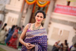 Shilpa Reddy @ Gudi Sambaralu 2017