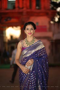 Shilpa Reddy @ Gudi Sambaralu 2017