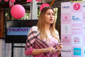 Jwala Gutta at Pinkathon 3rd Edition Pressmeet