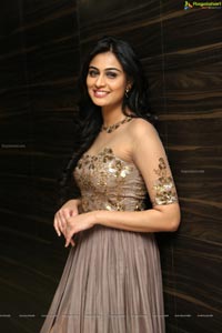 Neha Hinge at Sreevalli Audio Release