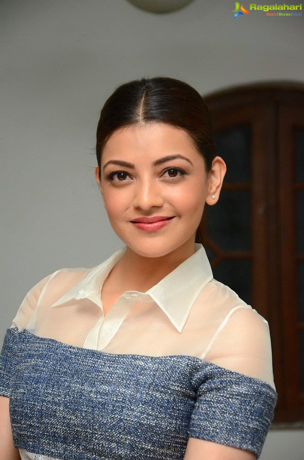 Kajal Aggarwal Khaidi Number 150 Interview Photos, Images