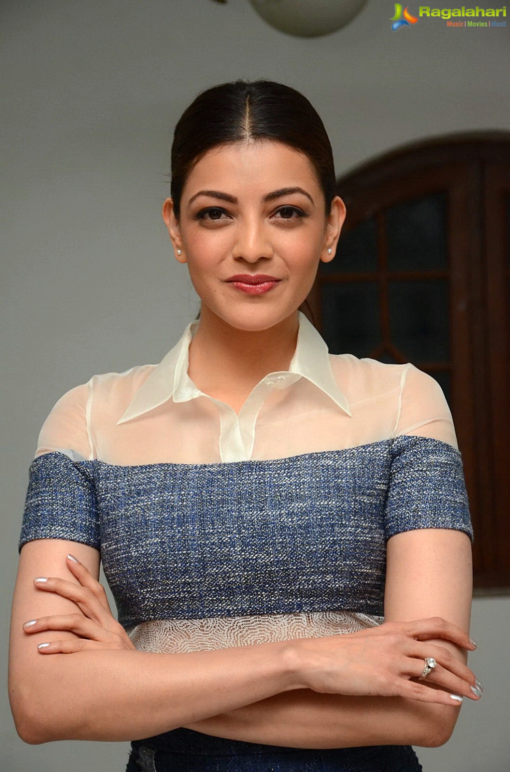 Kajal Aggarwal Khaidi Number 150 Interview Photos, Images