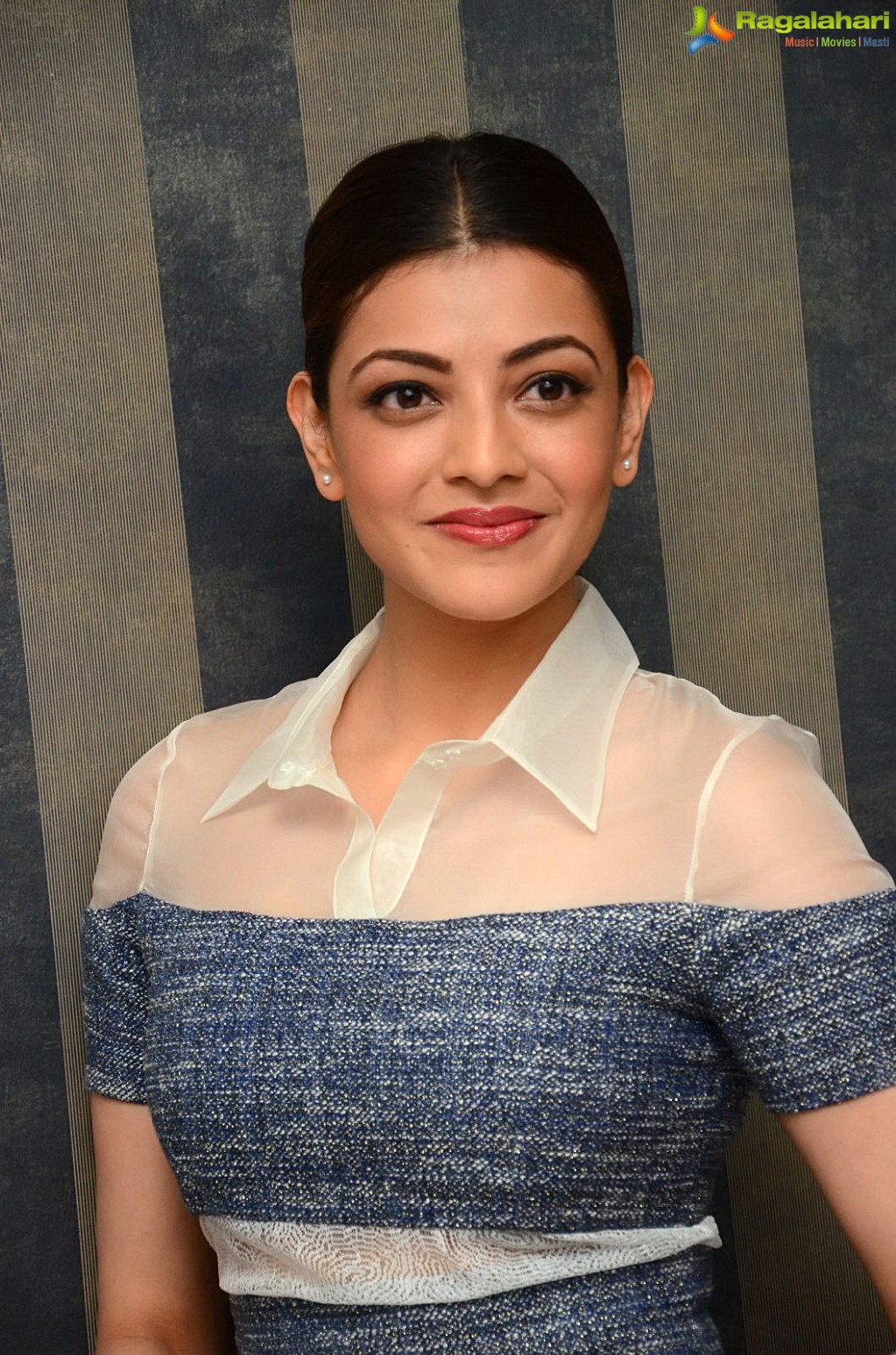 Kajal Aggarwal Khaidi Number 150 Interview Photos, Images