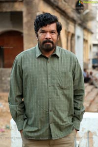 Posani Krishna Murali @ Nenu Kidnap Ayyanu Pressmeet