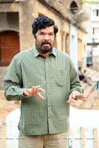 Posani Krishna Murali @ Nenu Kidnap Ayyanu Pressmeet