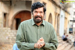 Posani Krishna Murali @ Nenu Kidnap Ayyanu Pressmeet