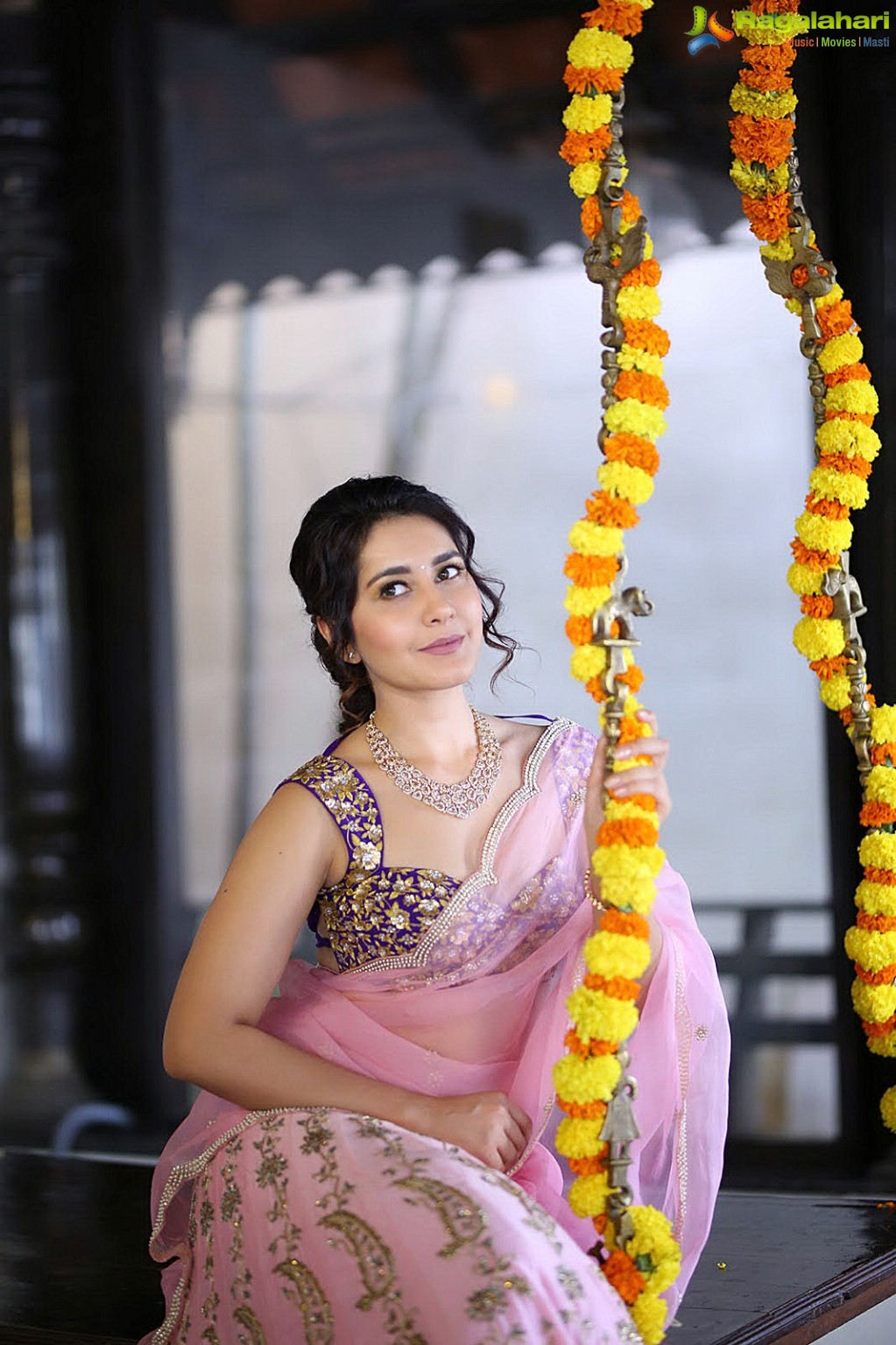 Raashi Khanna Sankranthi Special Photos