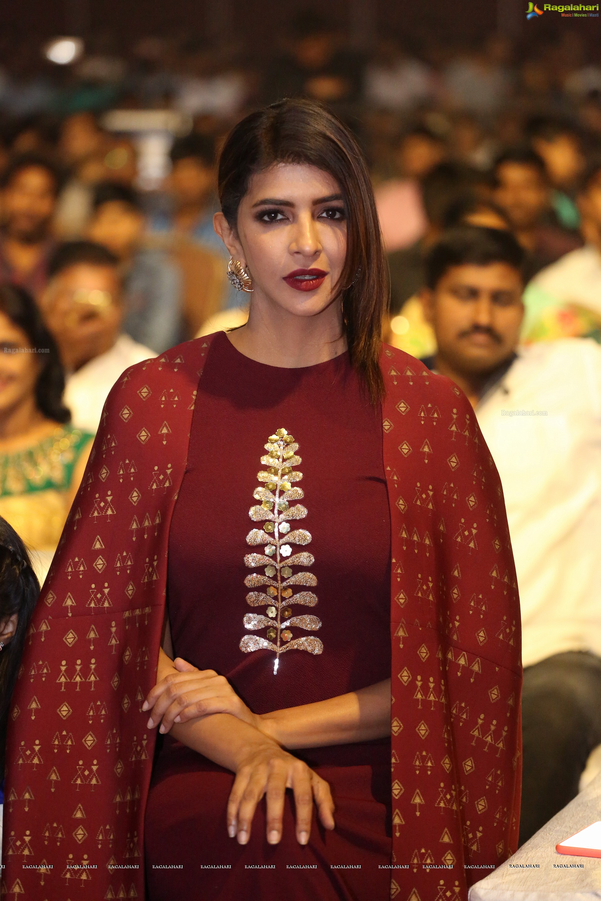 Manchu Lakshmi at Gayatri Audio Launch (High Definition)