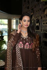Ameeksha Pawar at Diva Galleria Jewellery Fashion Show