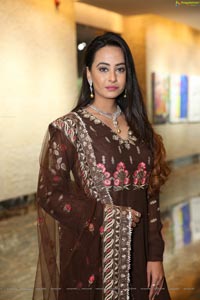 Ameeksha Pawar at Diva Galleria Jewellery Fashion Show