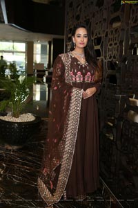 Ameeksha Pawar at Diva Galleria Jewellery Fashion Show