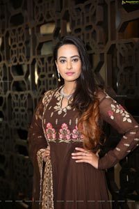 Ameeksha Pawar at Diva Galleria Jewellery Fashion Show