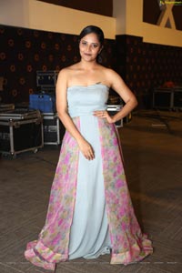 Anasuya Bharadwaj at Gayatri Audio Launch