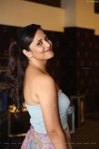 Anasuya Bharadwaj at Gayatri Audio Launch