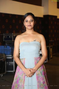 Anasuya Bharadwaj at Gayatri Audio Launch