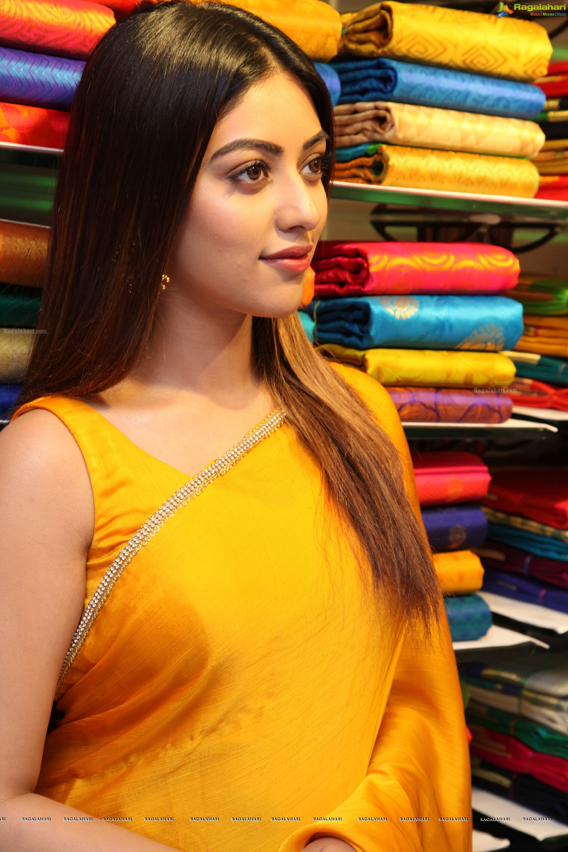 Anu Emmanuel at KLM Fashion Mall Launch (High Definition)