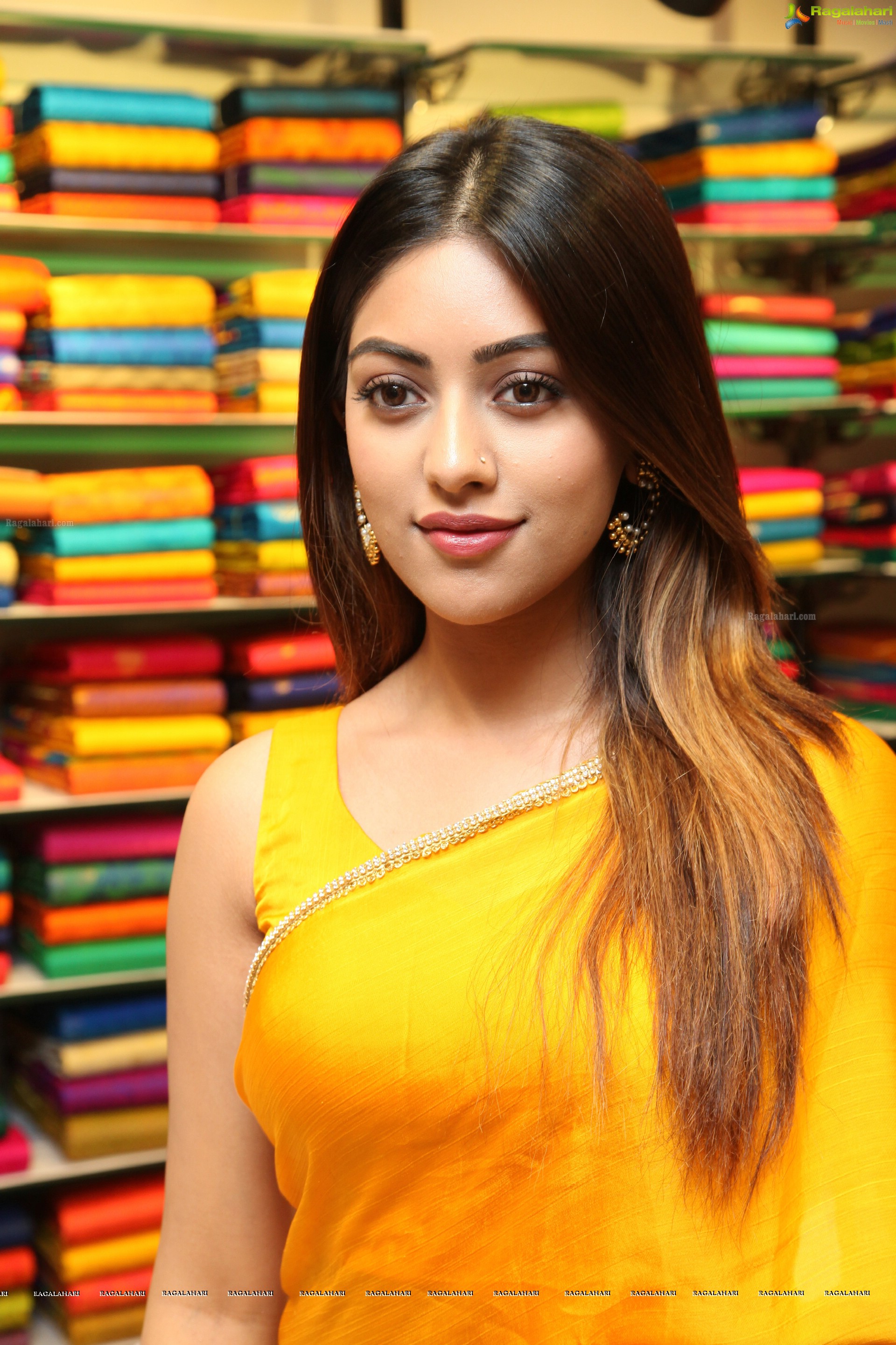 Anu Emmanuel at KLM Fashion Mall Launch (High Definition)