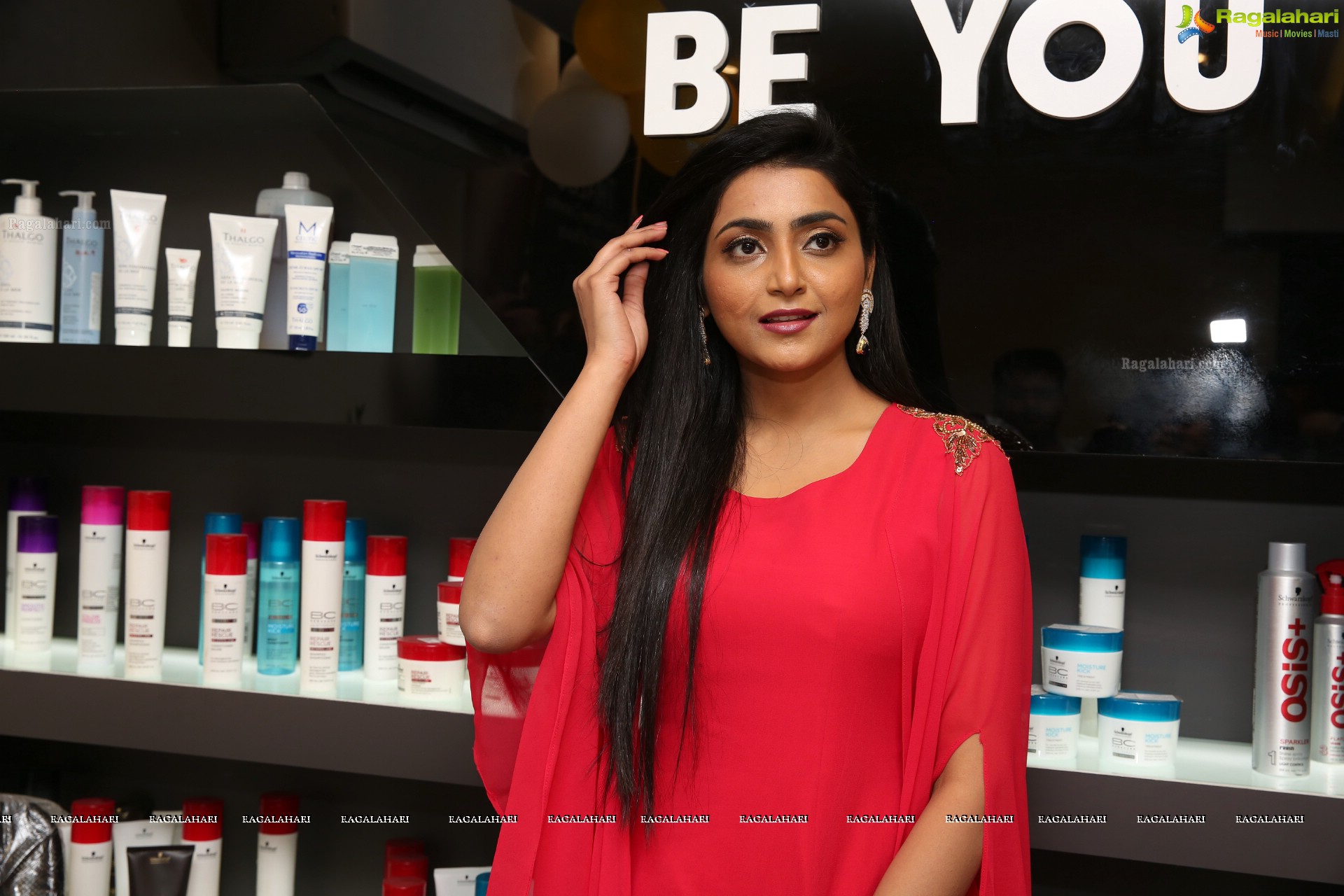 Avantika Mishra at Be You Family Salon and Dental Studio (High Definition)