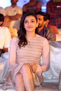 Kajal Aggarwal at Awe Pre-release Event