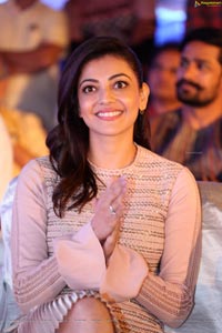 Kajal Aggarwal at Awe Pre-release Event