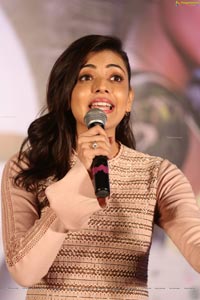 Kajal Aggarwal at Awe Pre-release Event