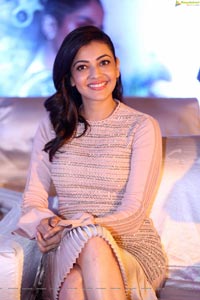 Kajal Aggarwal at Awe Pre-release Event