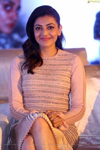 Kajal Aggarwal at Awe Pre-release Event