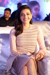 Kajal Aggarwal at Awe Pre-release Event